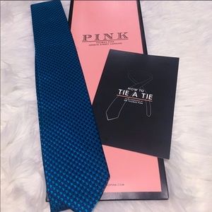 ✨NEW✨ Thomas Pink Turquoise Tie